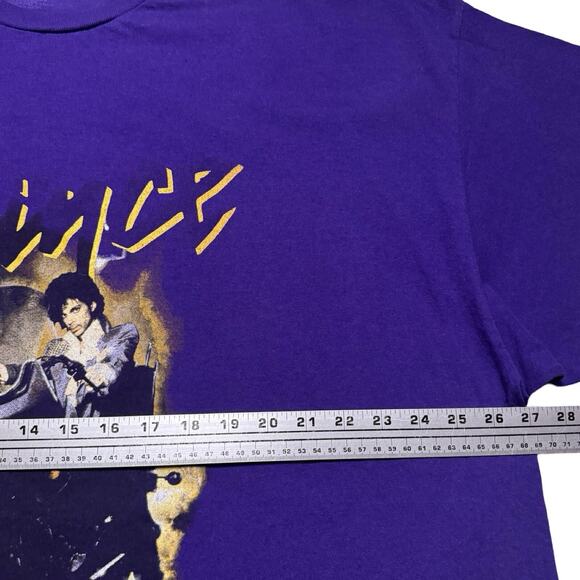 Y2K Prince Purple Rain Graphic T Shirt Men's 3XL Oversized Fit Music Tour - Picture 4 of 7